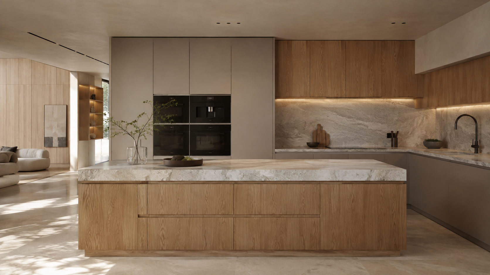 Progetto di cucina e interior design contemporaneo MHID per Lodi e Milano