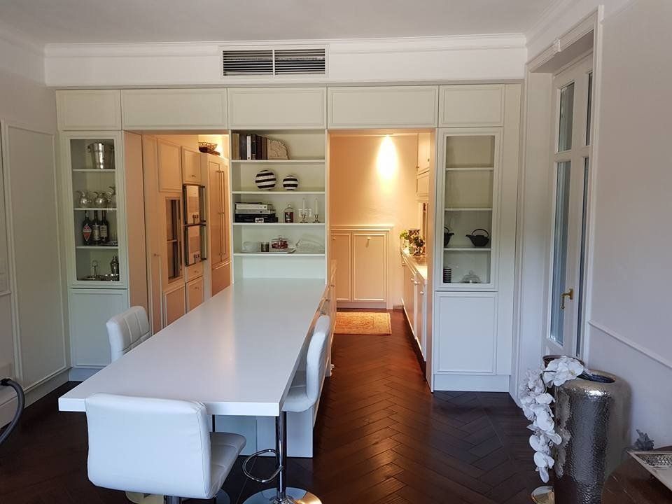 Classica e luminosa, realizzazione MHID
